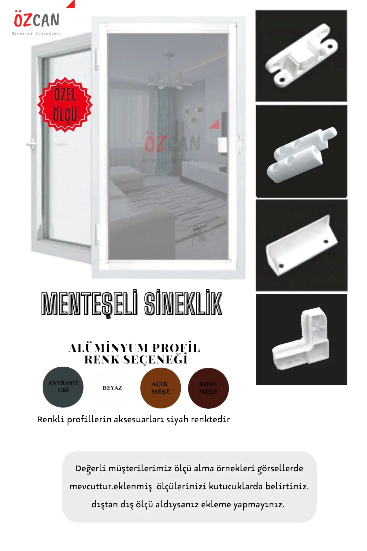 pencere sineklik, kapı sineklik