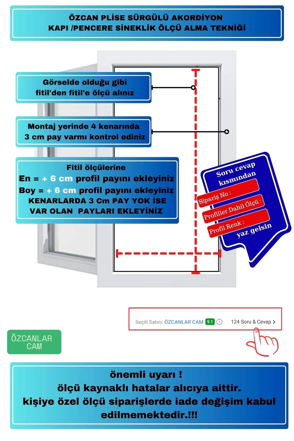 sineklik ölçüsü nasıl alınır